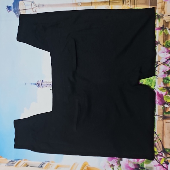 John Varvatos Black Joggers with Zipper Detail Size XL - Picture 7 of 7